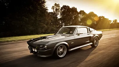 Ford Mustang 1968: фотографии в высоком качестве