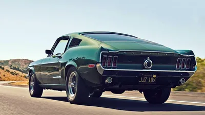 Ford Mustang 1968: лучшие обои для Windows