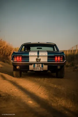 Фото Ford Mustang 1968: лучшие обои для Windows