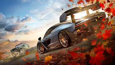 Forza Horizon 4: Обои для рабочего стола в высоком разрешении