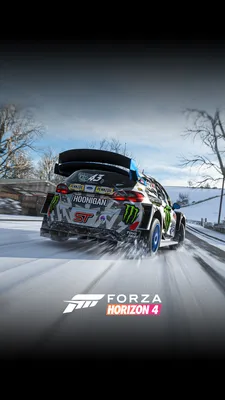 Обои Forza Horizon 4: Отличный выбор для фона на рабочем столе