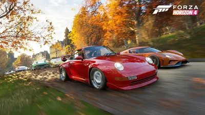 Forza Horizon 4: Гиперреализм в каждом пикселе обоев