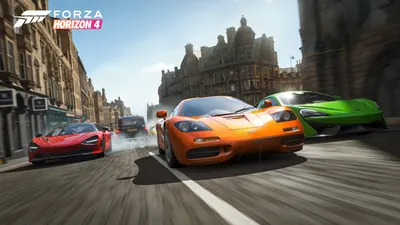 Скачать бесплатно обои Forza Horizon 4 для Android