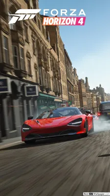 Скачать бесплатно обои Forza Horizon 4: Выберите свой размер