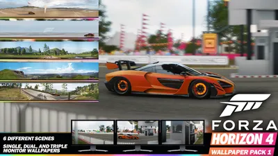 Forza Horizon 4: Фотографии с невероятной графикой