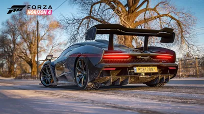 Скачать бесплатно обои Forza Horizon 4 для iPhone и Android