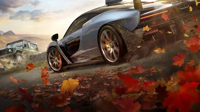 Обои Forza Horizon 4: Ваши любимые авто на фоне природы