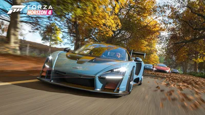 Forza Horizon 4: Великолепные обои для рабочего стола Windows