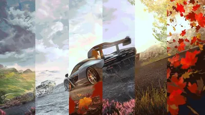 Обои на телефон Forza Horizon 4: Вдохновляйтесь гоночным духом