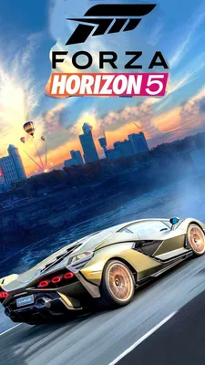 Обои forza horizon 5 для телефона и компьютера