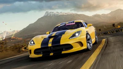 Обои forza horizon 5 эксклюзивно для Windows