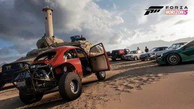 Скачать бесплатно обои forza horizon 5 в формате PNG