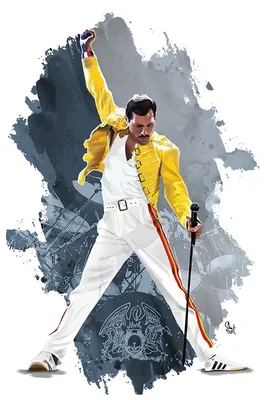 Фото freddie mercury в формате png для iphone