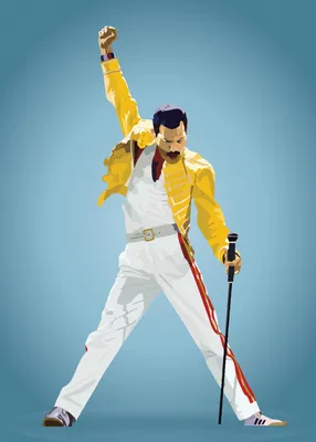 Фото freddie mercury в формате png для iphone