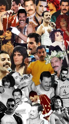 Скачать бесплатно обои freddie mercury для android