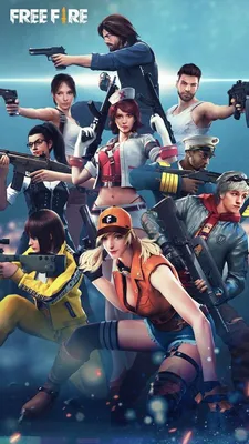 Фон Free Fire для рабочего стола на Windows