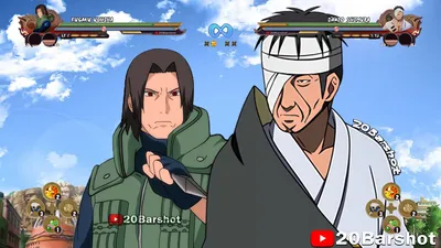 DANZO VS FUGAKU UCHIHA FULL FIGHT | Naruto Ninja Storm 4 MOD - YouTube