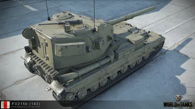 Fv215b 183 обои