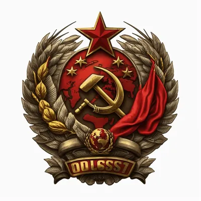 Герб СССР: обои на телефон в хорошем качестве
