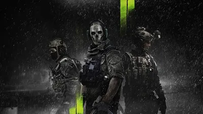 Обои Ghost mw2: скачивайте в png, jpg, webp – ваш выбор