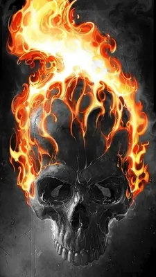 Скачай бесплатно обои Ghost Rider для рабочего стола (WebP)