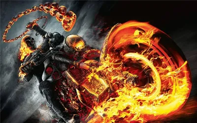 Ghost Rider: Изысканные обои для iPhone в высоком разрешении (JPG)