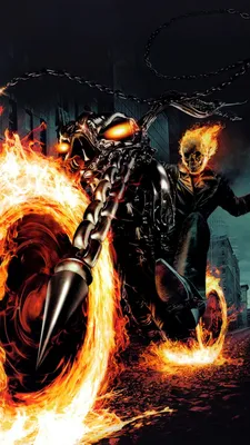 Скачай обои Ghost Rider на Windows: высокое качество (JPG)