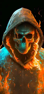 Обои Ghost Rider для рабочего стола в формате PNG: выбери свой размер