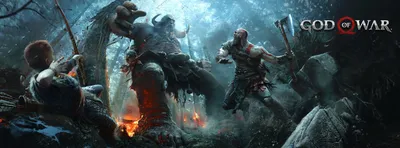 Эпичные фото god of war: выберите размер и формат скачивания