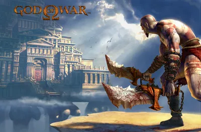 Обои god of war: скачайте бесплатно в формате jpg