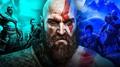 Экшн-фото god of war в формате png