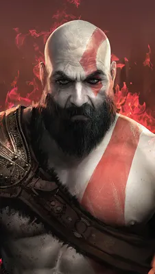 Впечатляющие обои god of war для рабочего стола