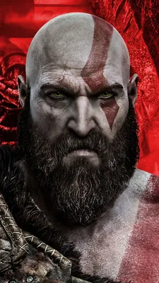 Загадочные обои god of war в формате webp