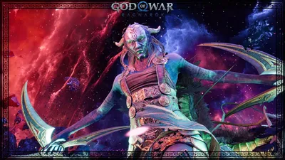 Подарочные обои god of war на телефон