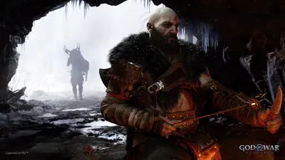 Яркие обои god of war для телефона в формате png