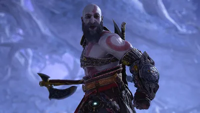 Увлекательные обои god of war на телефон