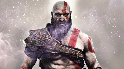 Потрясающие обои god of war для рабочего стола