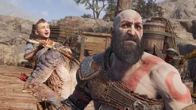 Оригинальные обои god of war в формате jpg