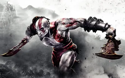 Интересные обои god of war для Android