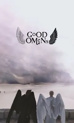 Обои Good Omens: Изображения в форматах PNG, JPG, WebP