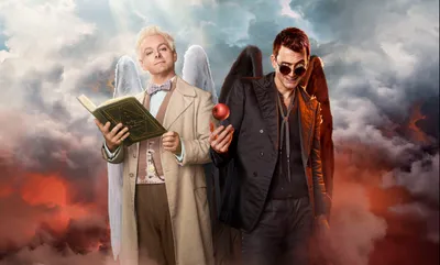 Скачивай бесплатно: Обои Good Omens для рабочего стола