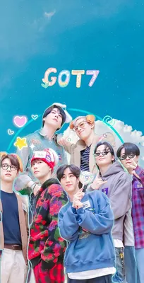 Got7: Красочные обои для телефона в высоком разрешении (JPG, PNG)