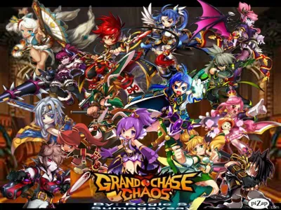 Обои grandchase для Android - просто скачать