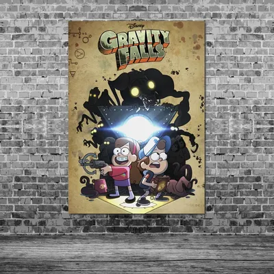 Обои на рабочий стол Gravity Falls: создайте атмосферу загадки