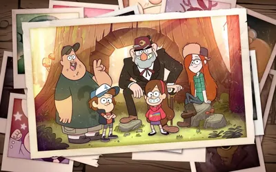 Gravity Falls: увлекательные фотографии в высоком качестве