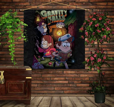 Скачать обои Gravity Falls на iPhone и Android бесплатно и в хорошем качестве