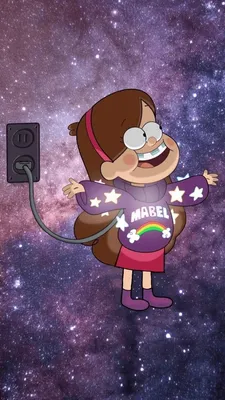 Обои на телефон Gravity Falls: выберите нужный размер