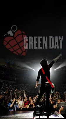 Green day обои