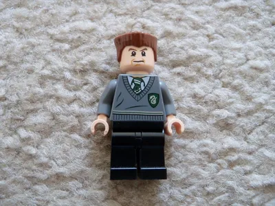 LEGO Harry Potter — Минифигурка Грегори Гойла — из Хогвартса 4867 Отлично | eBay