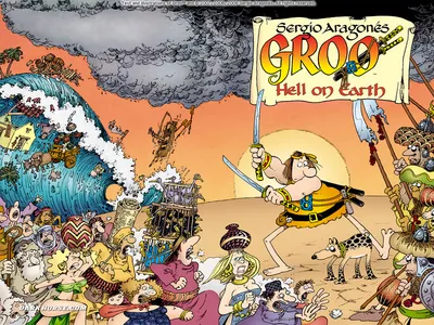 Groo :: Настольные компьютеры :: Dark Horse Comics